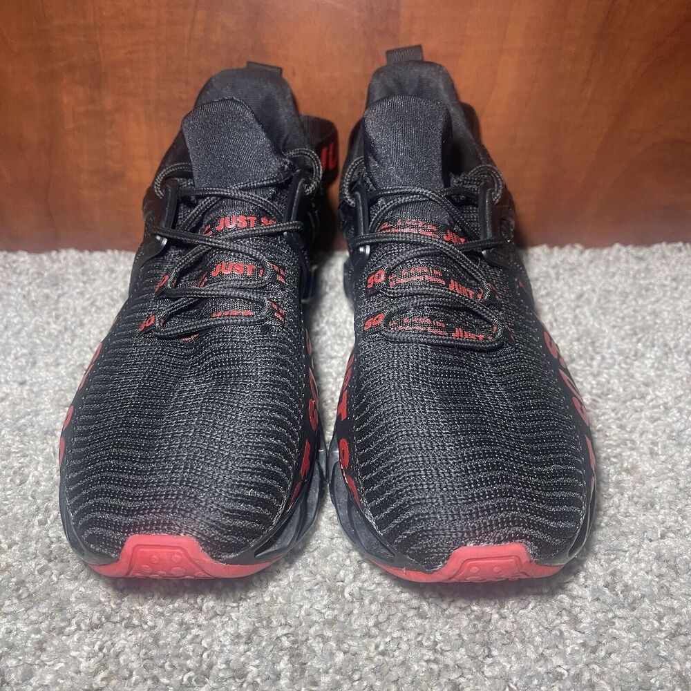 JUST SO SO Breathable Men's Light Gym Sneakers Running Walking shoes EU 41 - Picture 2 of 10